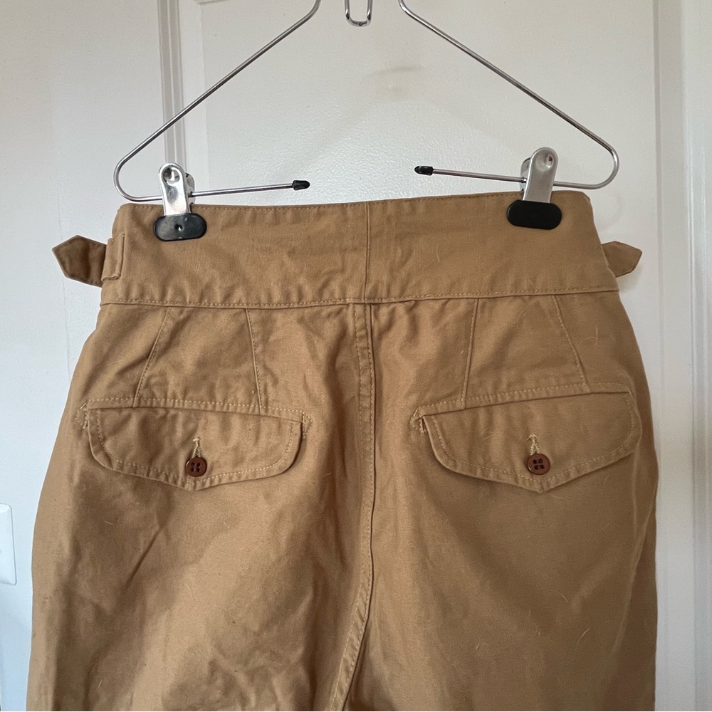 British Army Gurkha Bermuda Pants | High-Waisted Trousers - Picture 4 of 5